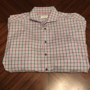 Eton Men’s Contemporary Fit Dress Shirt 46 | 18